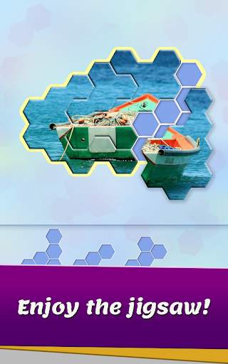 Hexa! Jigsaw - Block hexa puzzle game screenshot 5