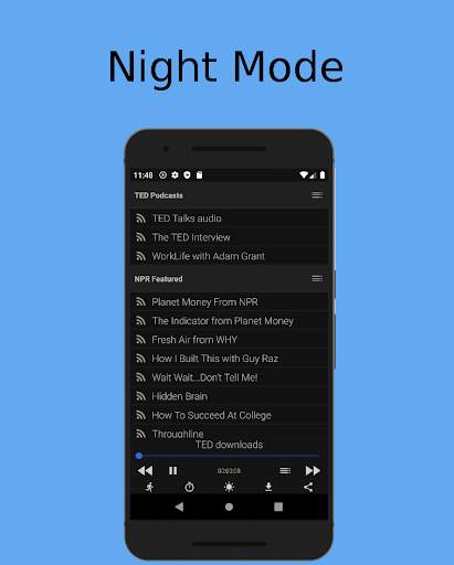 TED talks download & play talks (tedx) NPR screenshot 7