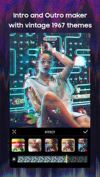 Glitch Video Effects, VHS Camcorder Effects Camera screenshot 4