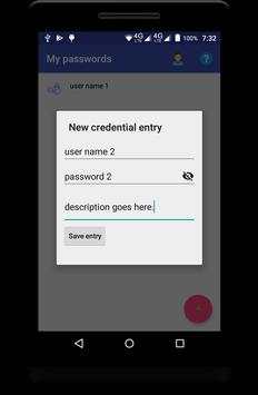 My passwords screenshot 3