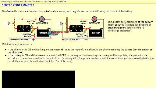 Online Aviation Theory Browser screenshot 2