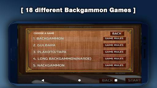 Backgammon Games :  18 screenshot 2