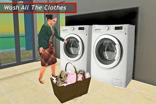 Virtual Granny Happy Family Grandma Life Simulator screenshot 5