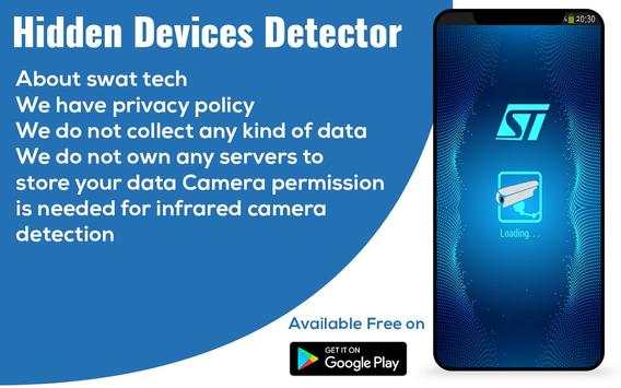 Hidden Devices detector – New Anti-spy Simulator screenshot 6