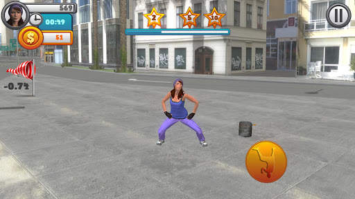 City Dancer 3D screenshot 4