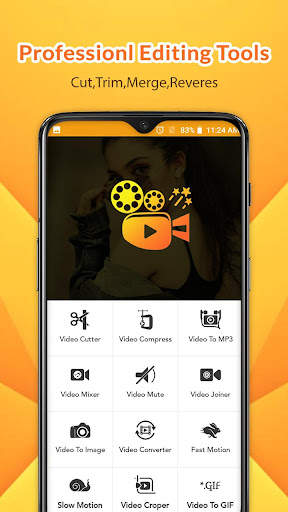 Swift Video Editor: Edit Video, Add Watermark screenshot 1