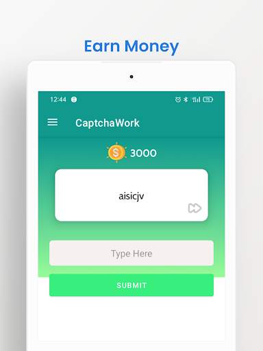 CaptchaWork - Earn Money स्क्रीनशॉट 7