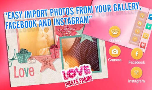 Love Photo Frames HD screenshot 1