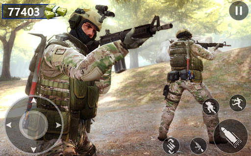 Trò chơi súng FPS: trò chơi bắn súng miễn phí screenshot 5