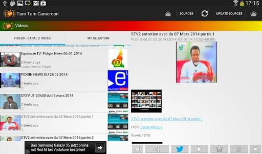 TamTam Cameroon News screenshot 6