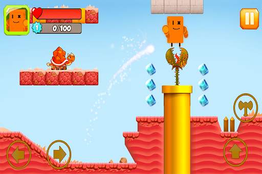 Brick Adventure Arcade Game screenshot 9