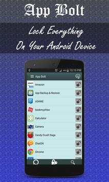App Locker-App Bolt screenshot 1