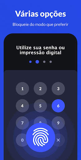 Bloqueio de Aplicativos, Senha screenshot 4