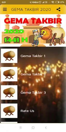 Takbiran MP3 Offline screenshot 2