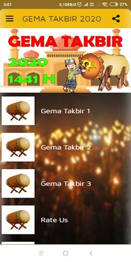 Takbiran MP3 Offline screenshot 2