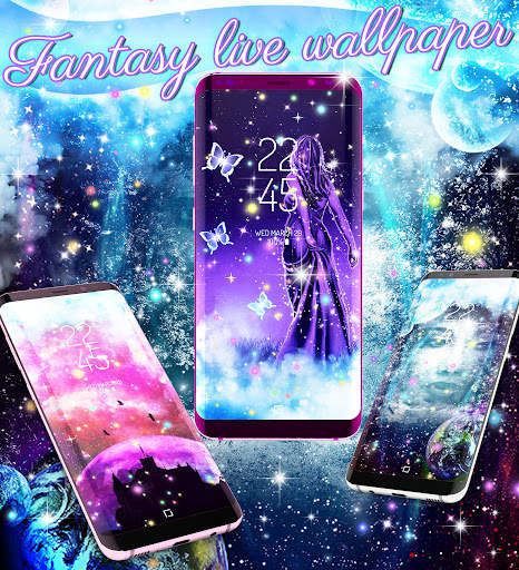 Fantasy live wallpaper screenshot 7