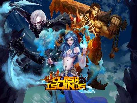 Clash Islands screenshot 1