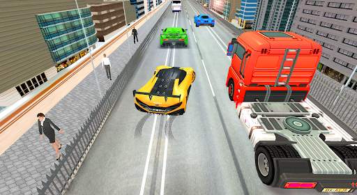 Mobile Truck Racing screenshot 1