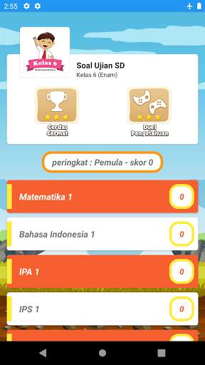 Soal Ujian Kelas 6 SD screenshot 2