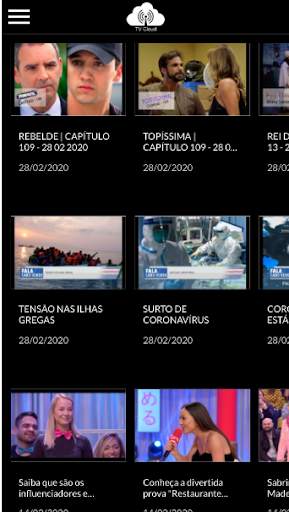 TV Cloud Cabo Verde screenshot 3
