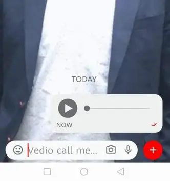 Vedio call and chatting скриншот 2