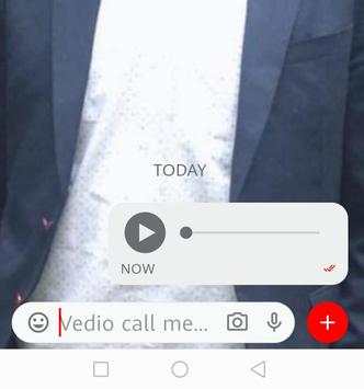 Vedio call and chatting screenshot 2