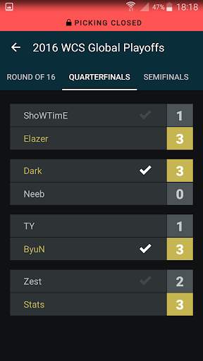 StarSense – StarCraft eSport screenshot 4