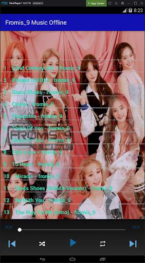 Fromis_9 Music Offline screenshot 2