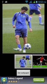 Football Legends HD Wallpaper screenshot 1