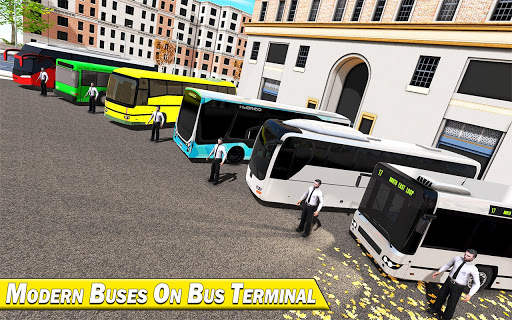 Bus Simulator 3D Bus Simulation Game screenshot 1