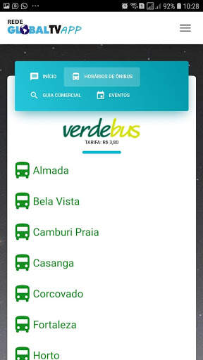 Rede Global TV App screenshot 5