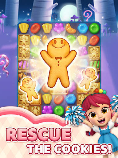 Sweet Road : Lollipop Match 3 screenshot 9