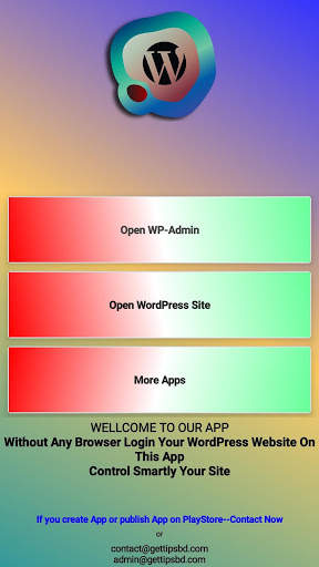 WordPress Lite screenshot 1