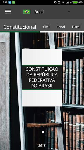 Códigos de Direito скриншот 2