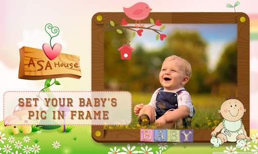 Baby Photo Frame скриншот 2