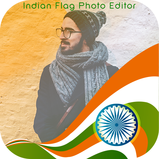 Indian Flag Photo Editor icon