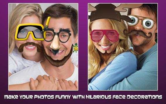 Photo Face Decorator screenshot 4