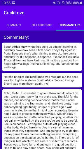 Crick Love: Best Live Cricket & Score App screenshot 4