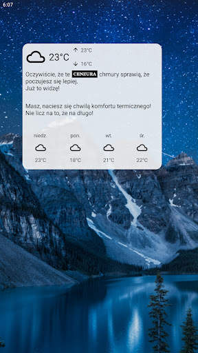 Pogoda na wesoło screenshot 15