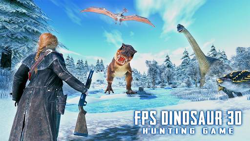 Dinosaur Hunter Fps - Jungle Dinosaur Hunting Game screenshot 2
