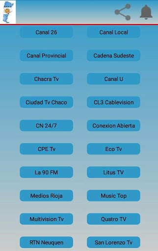 Argentina Tv screenshot 2