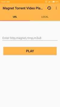 Magnet Torrent Player screenshot 1