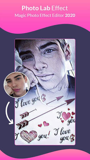 Photo Lab Effect – Magic Photo Effect Editor 2020 7 تصوير الشاشة
