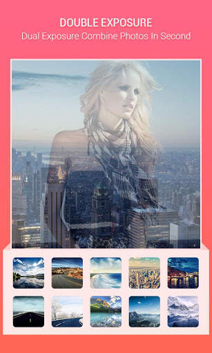 SuperImpose - Photo Blender / Mixer, Mirror Photo screenshot 1