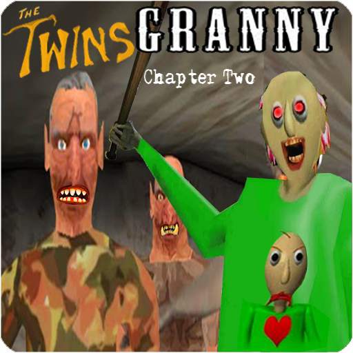 The Twins Baldi's Basics Granny: Chapter 2 1.7.26