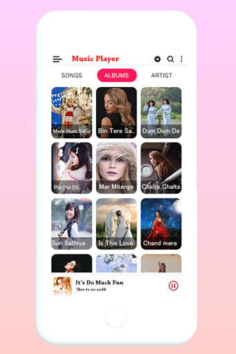 M-Music Player( MP3 Player) screenshot 4