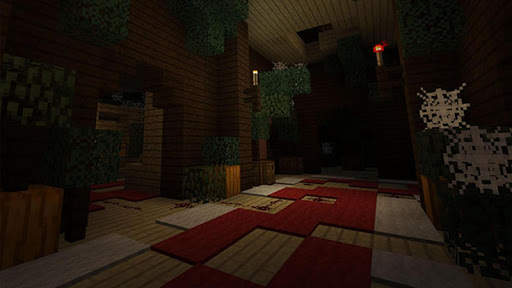Map hello granny horror Craft screenshot 2