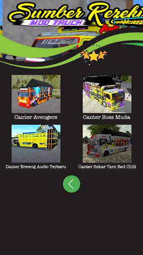 Mod Truck Sumber Rezeki Modifikasi Full Strobo screenshot 8