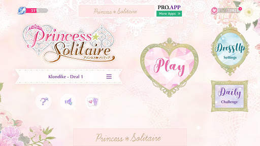 Princess*Solitaire: Cute Games screenshot 8