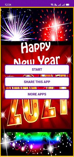 Happy New Year  GIF 2021 3 تصوير الشاشة